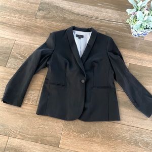 J. Crew black lined blazer size 16